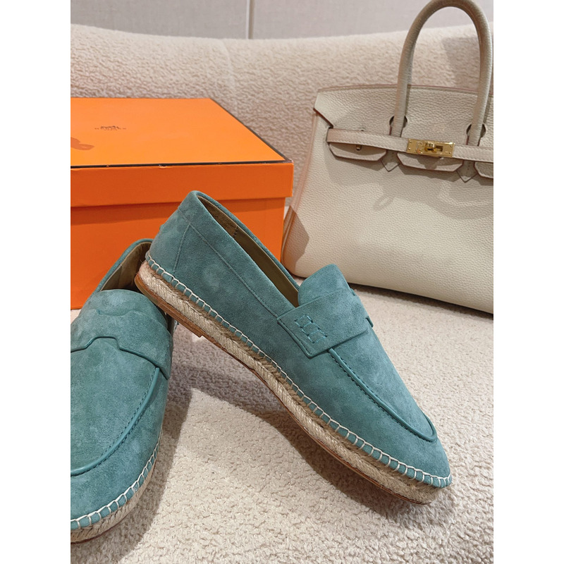 Hermès Trip Espadrille Blue Sable