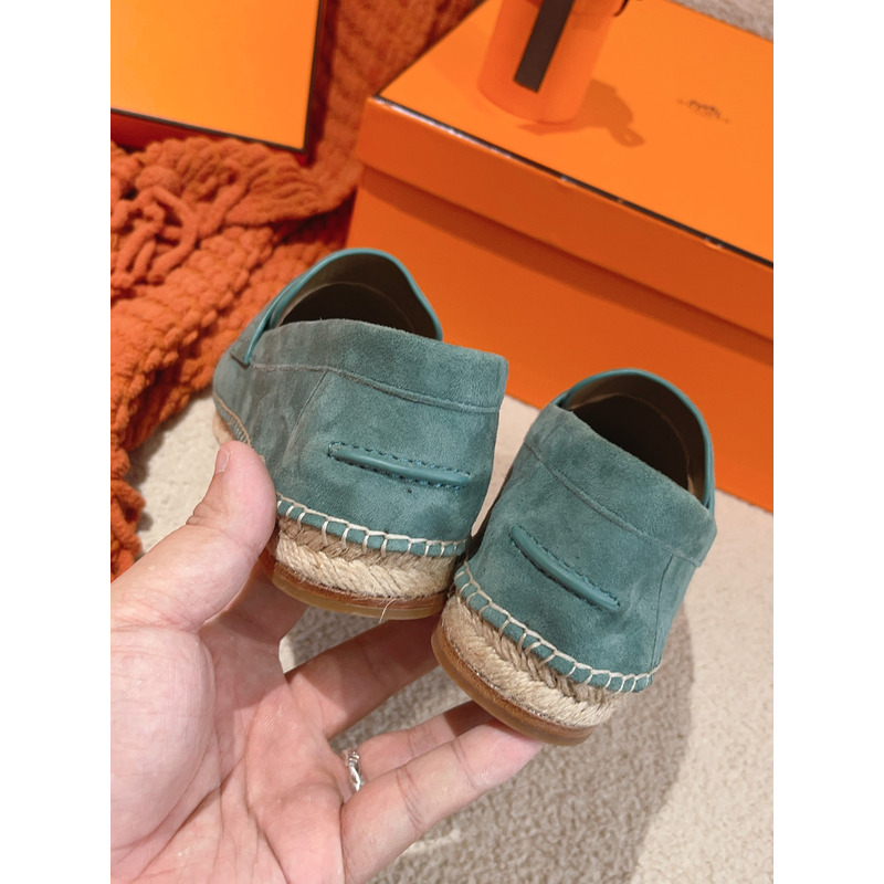 Hermès Trip Espadrille Blue Sable