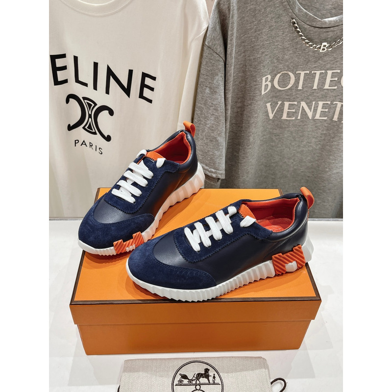 Hermès Bouncing Sneaker Dark Blue