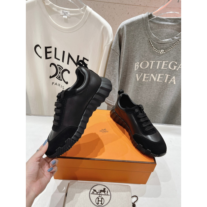 Hermès Bouncing Sneaker All Black