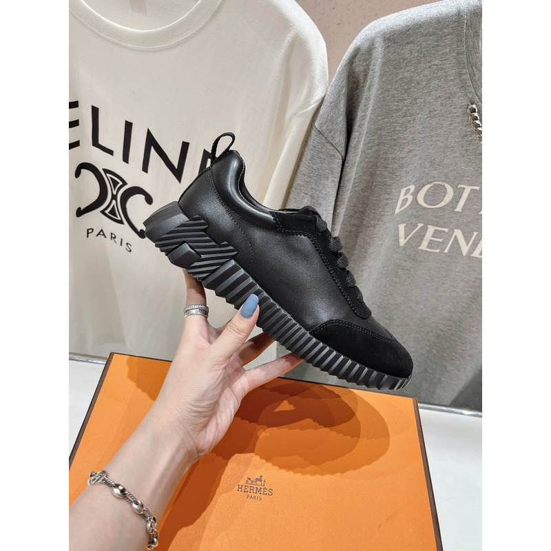 Hermès Bouncing Sneaker All Black