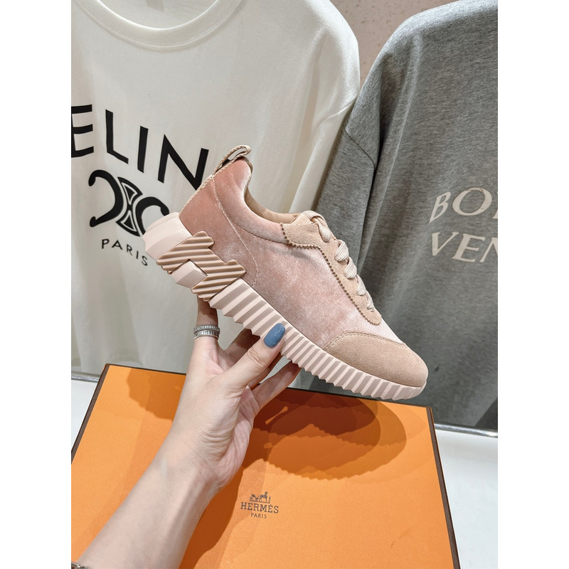 Hermès Bouncing Sneaker Pink