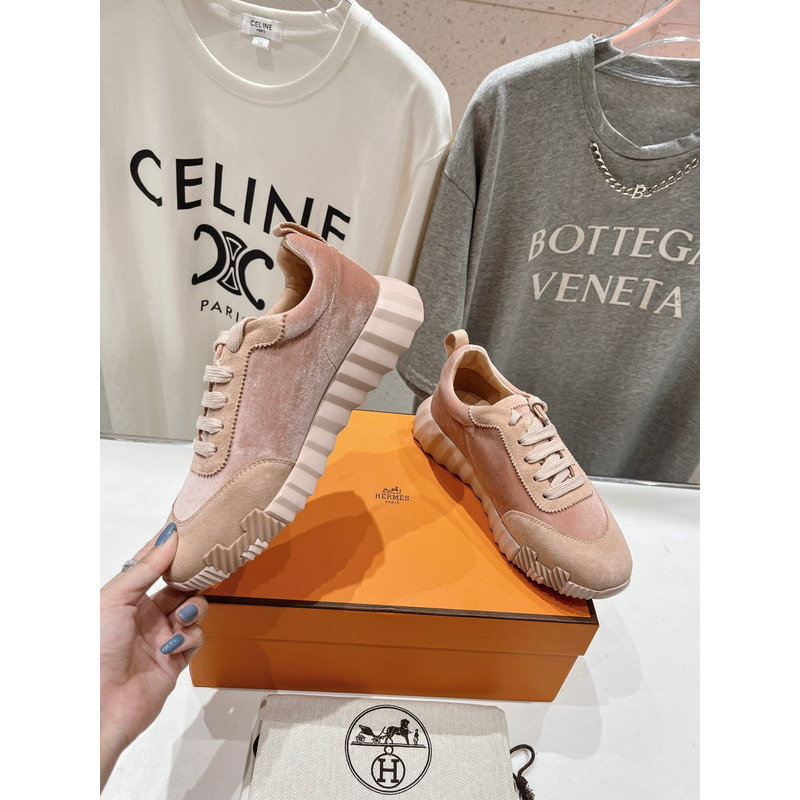 Hermès Bouncing Sneaker Pink