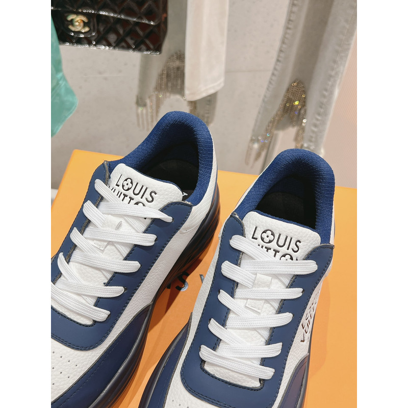 l**is V*t*n discovery sneakers blue&white