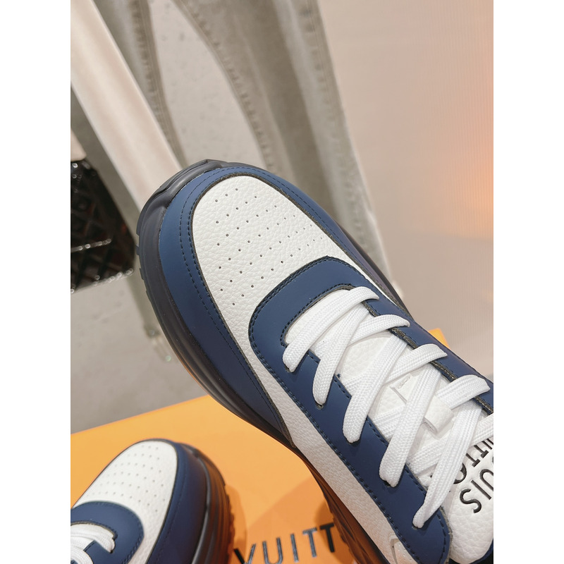 l**is V*t*n discovery sneakers blue&white