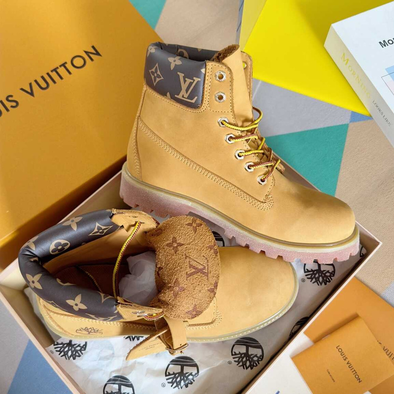 l**is V*t*n ti*mber*land 6\" ankle boot wheat