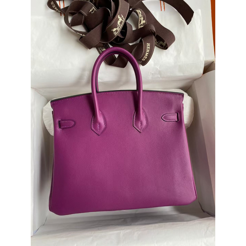 H**mes birkin 30 anemone epsom gold hardware purple