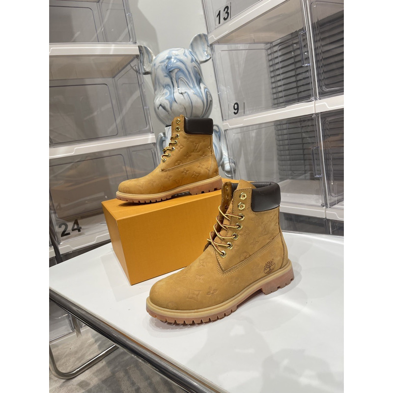 l**is V*t*n x ti*mber*land 6inch collab boots orange