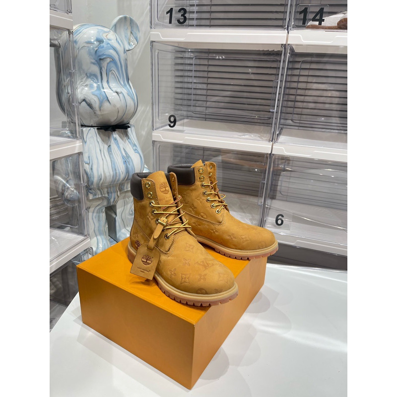 l**is V*t*n x ti*mber*land 6inch collab boots orange