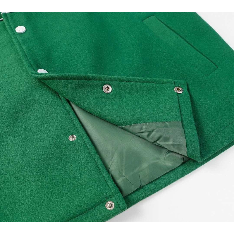 l**is V*t*n cotton coach jacket green