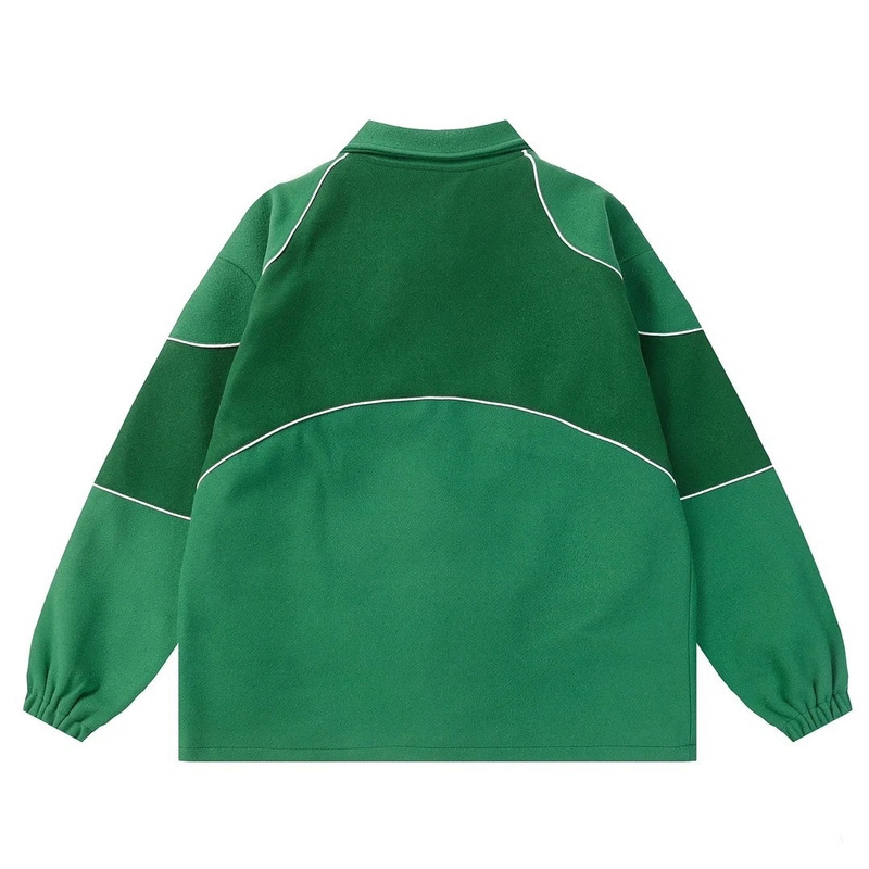 l**is V*t*n cotton coach jacket green