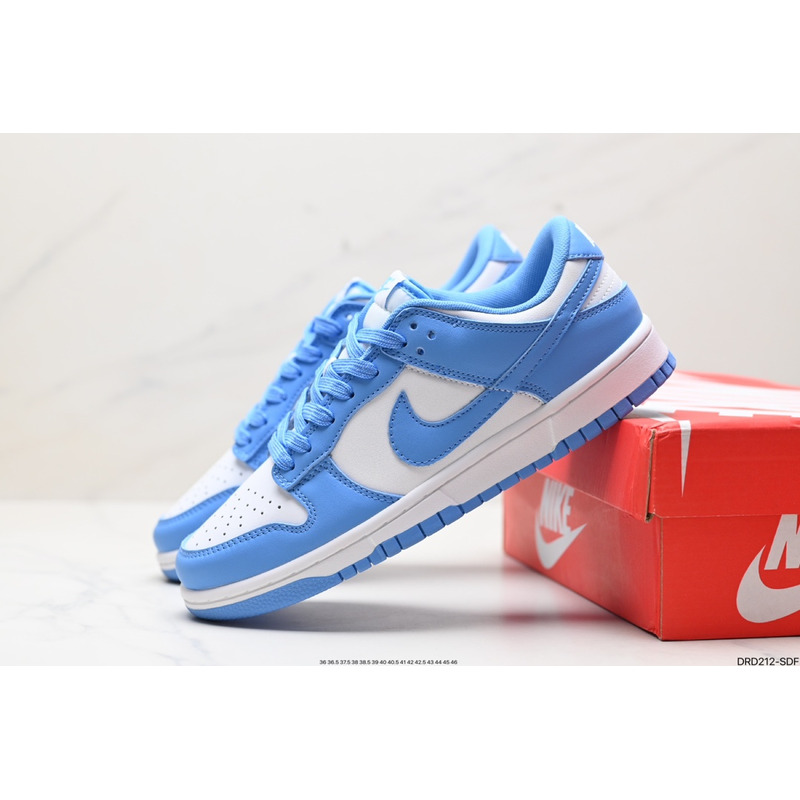 Nike Dunk Low UNC In Blue