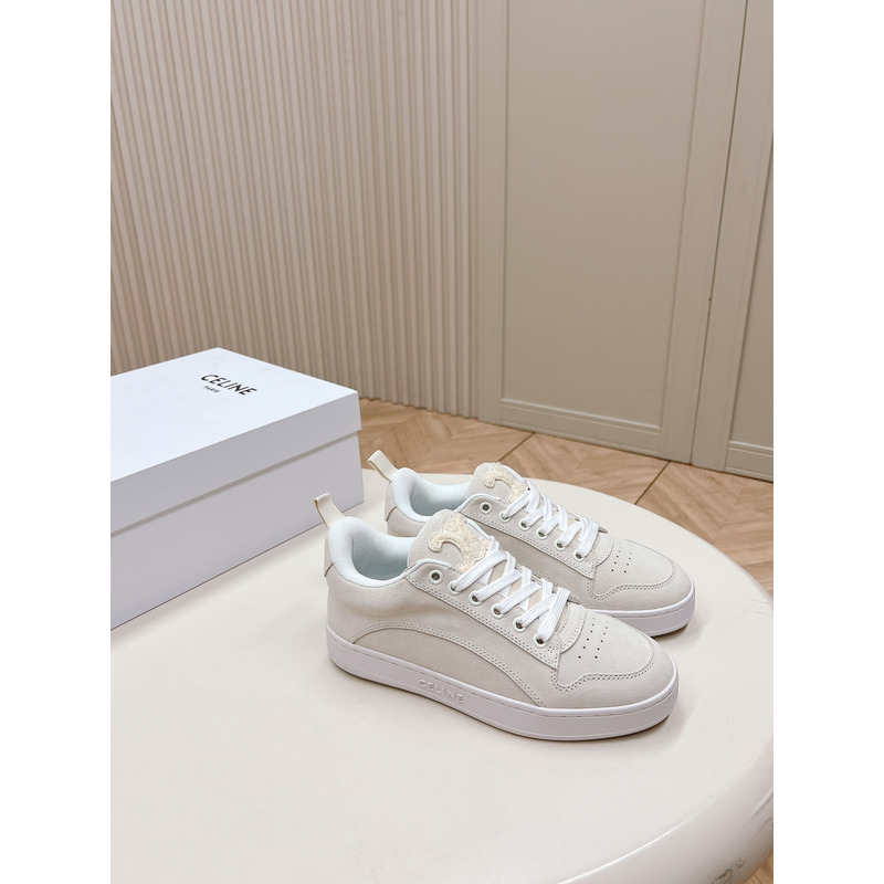 Ce**e logo sneaker beige