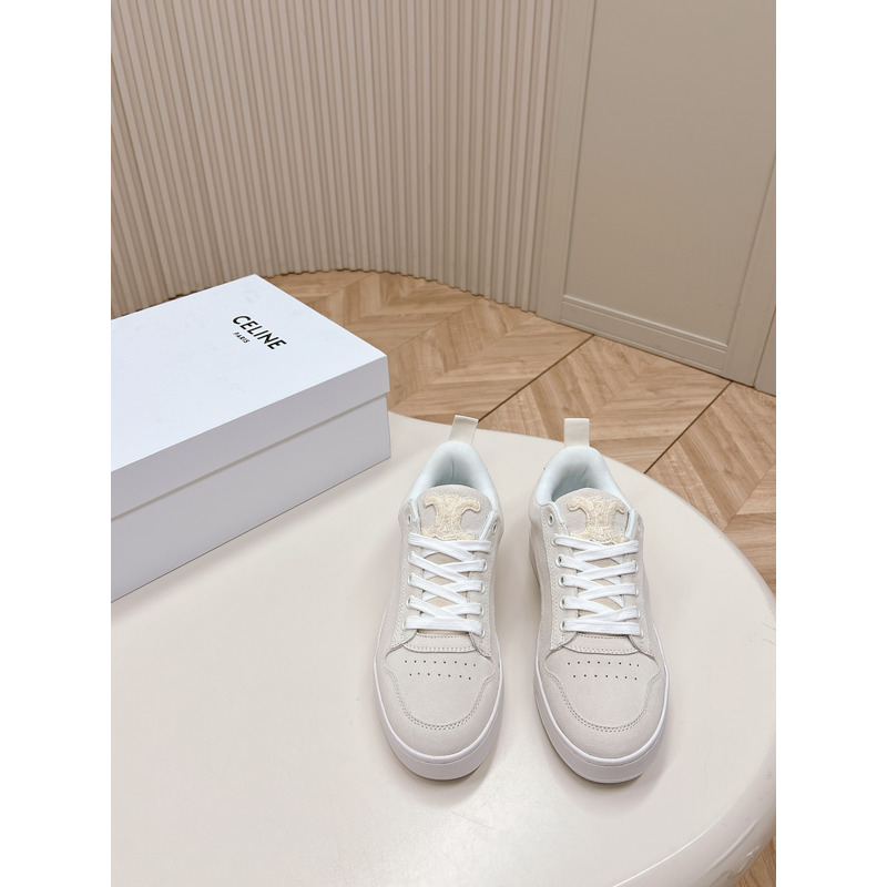 Ce**e logo sneaker beige