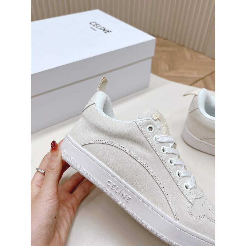 Ce**e logo sneaker beige