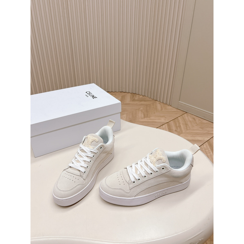 Ce**e logo sneaker beige