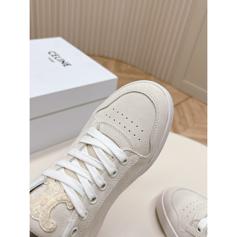 Ce**e logo sneaker beige