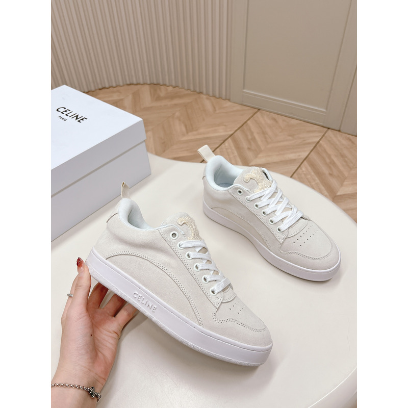 Ce**e logo sneaker beige