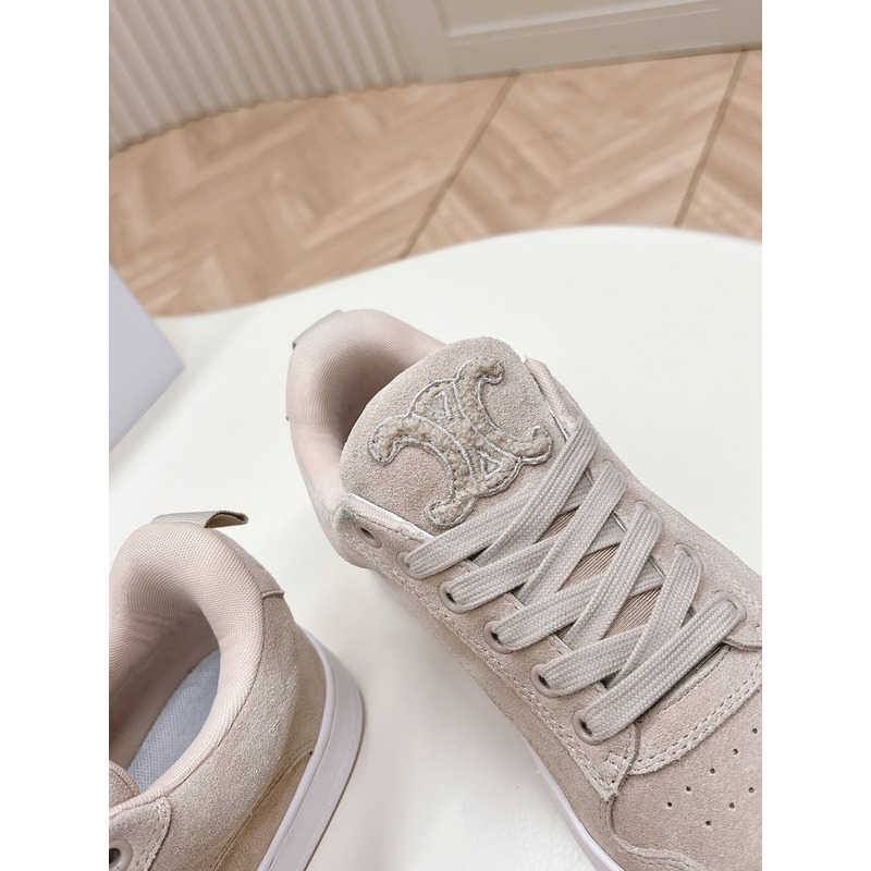 Ce**e logo sneaker natural