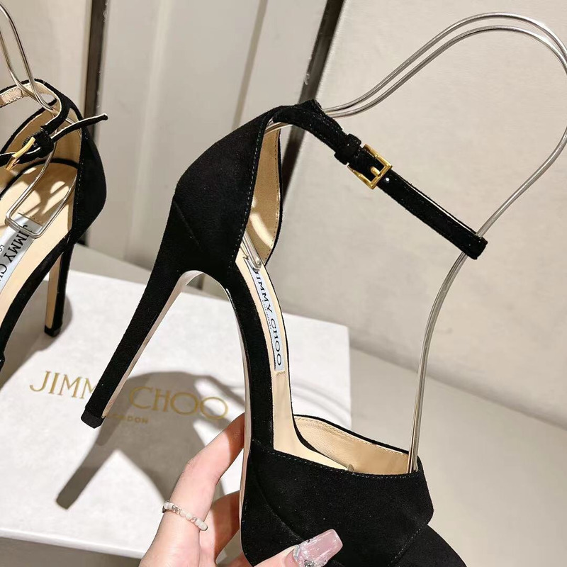 Jimmy Choo Platform Sandals Black