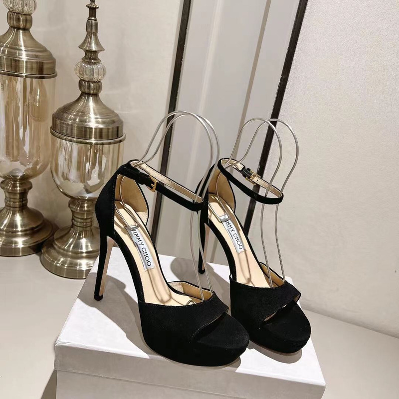 Jimmy Choo Platform Sandals Black