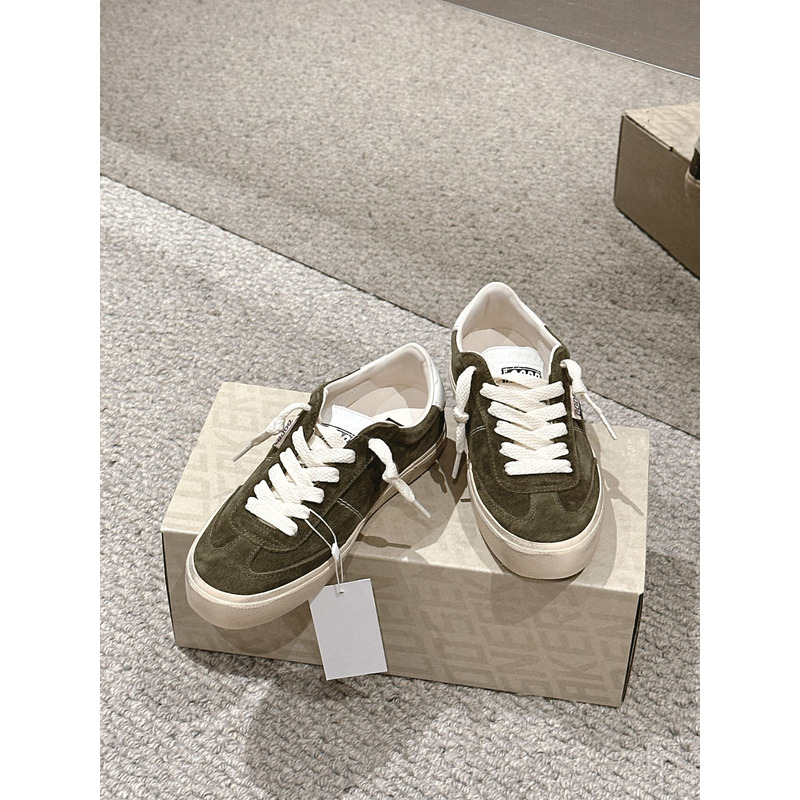 GGDB Soul Star Leather Low Top Sneaker Green