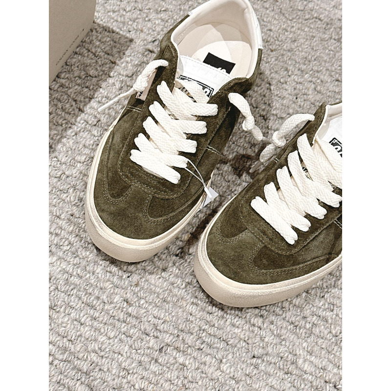 GGDB Soul Star Leather Low Top Sneaker Green