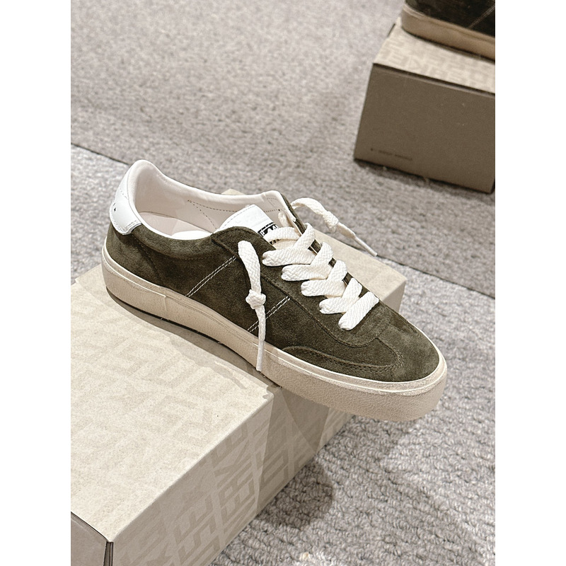 GGDB Soul Star Leather Low Top Sneaker Green