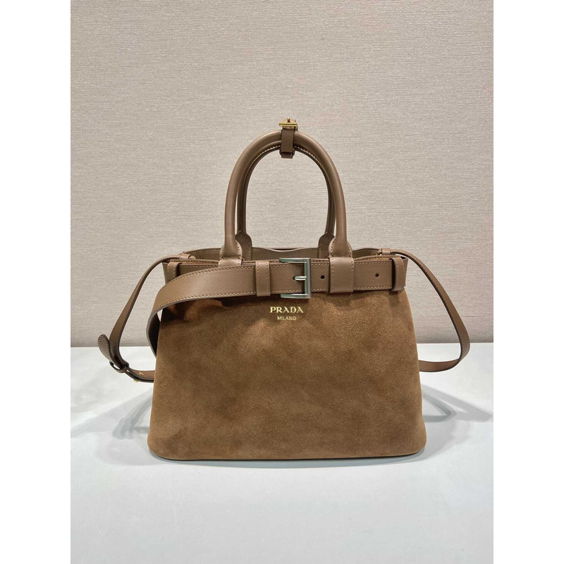 Pra*a women\''s brown handbag