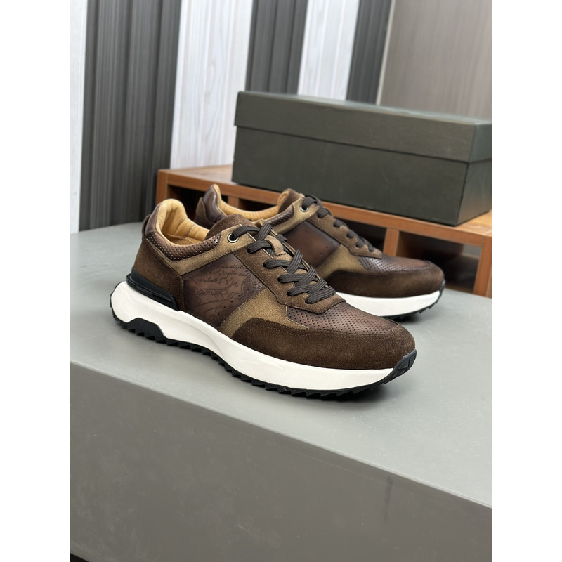 Berluti Astir Athletic Sneaker Brown