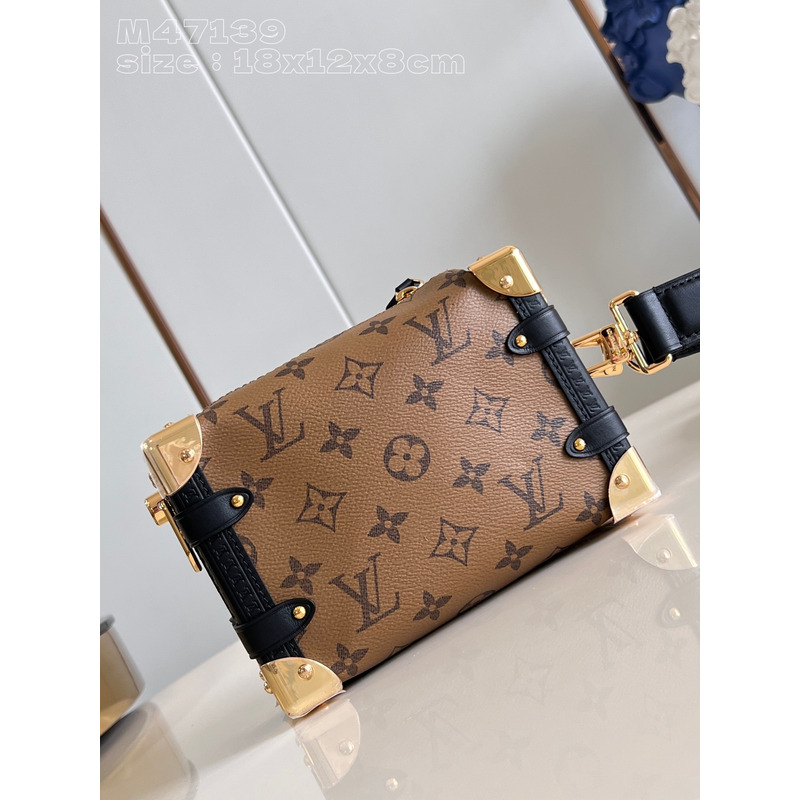 l**is V*t*n side trunk pm monogram khaki