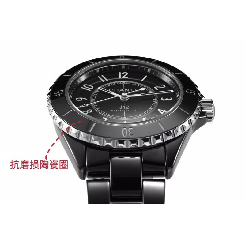 Ch*el j12 watch 38 mm black