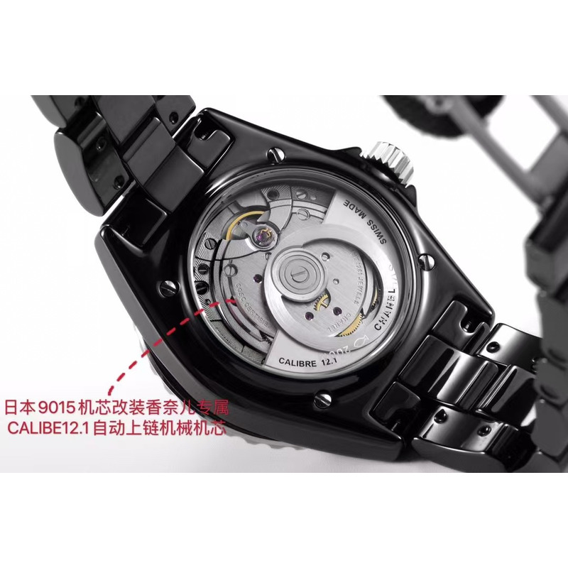 Ch*el j12 watch 38 mm black