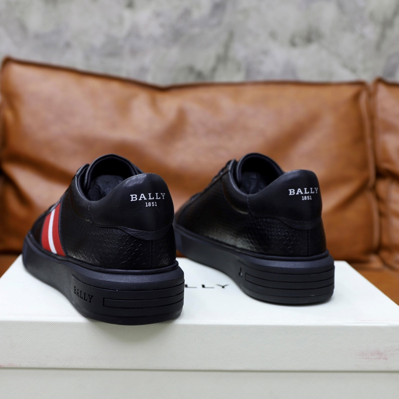 Bally Low-top Sneakers Leather Black