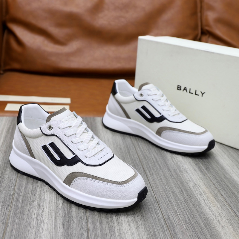 Bally Holden Low-Top Sneaker In White