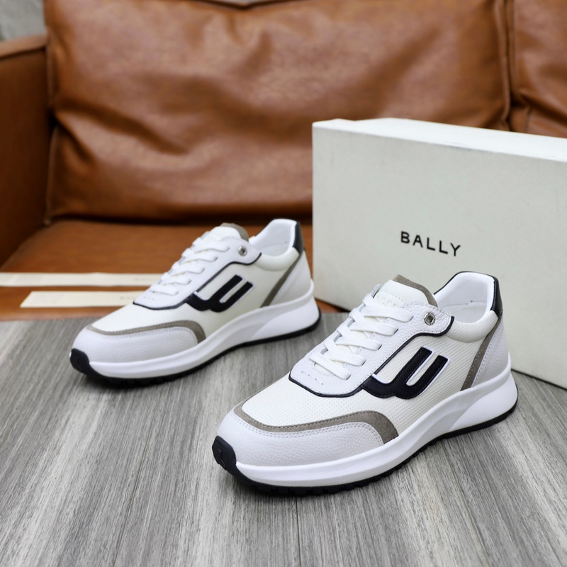 Bally Holden Low-Top Sneaker In White