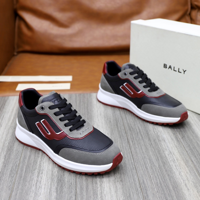 Bally Men’s Red And Black Trainers