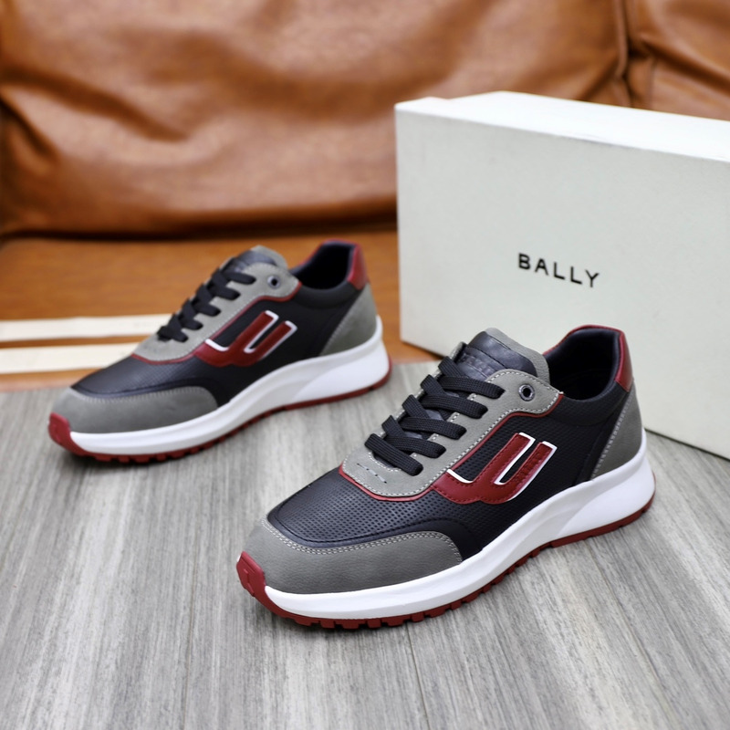 Bally Men’s Red And Black Trainers