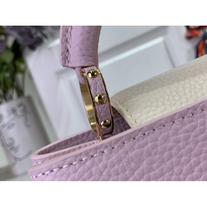 l**is V*t*n capucines handbag light purple