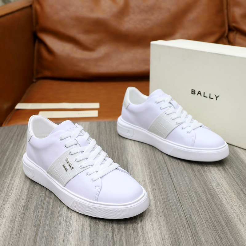 Bally Holden Low-Top Sneaker In White