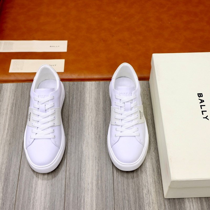 Bally Holden Low-Top Sneaker In White