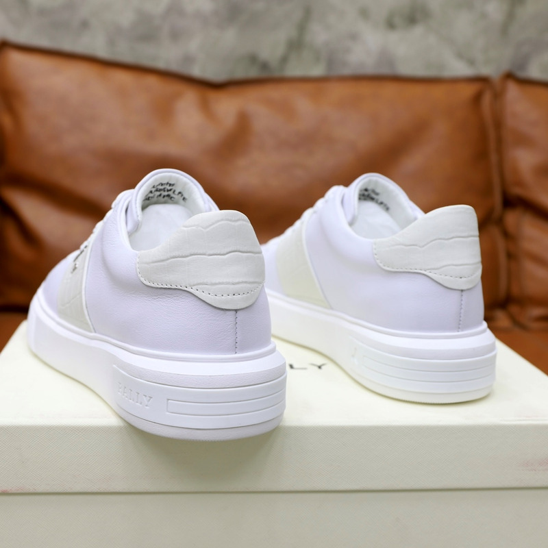 Bally Holden Low-Top Sneaker In White