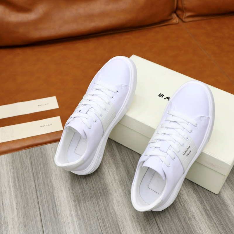 Bally Holden Low-Top Sneaker In White