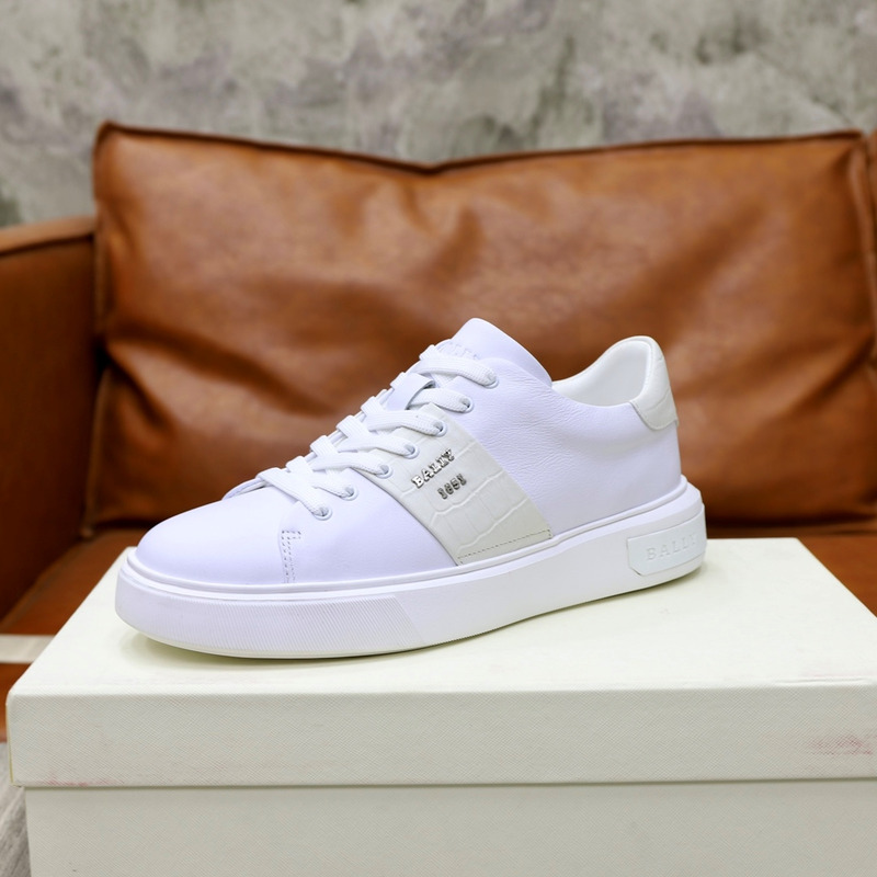 Bally Holden Low-Top Sneaker In White