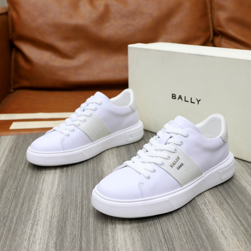 Bally Holden Low-Top Sneaker In White