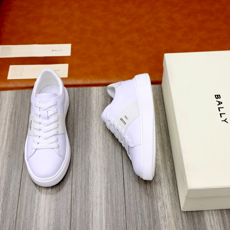 Bally Holden Low-Top Sneaker In White