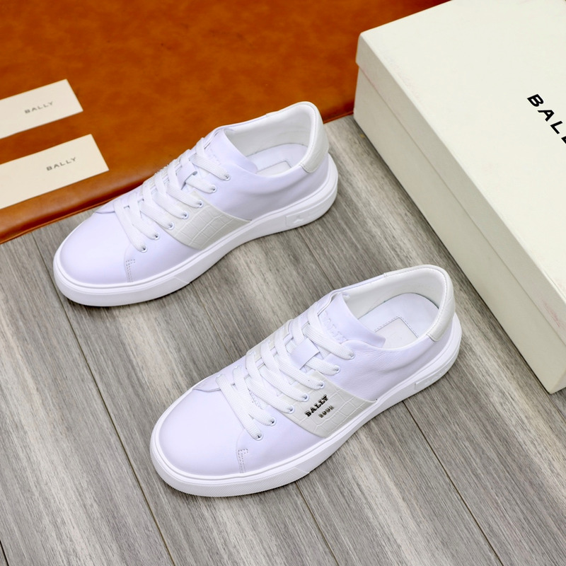 Bally Holden Low-Top Sneaker In White