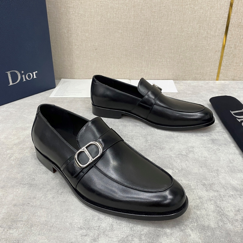 D*or granville loafer polished calfskin black