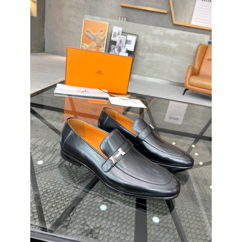 Hermès Paris Loafer Noir