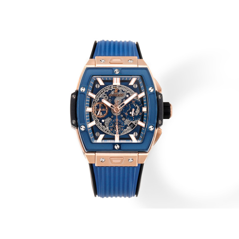 Hublot BIG BANG Soul Collection King Gold Blue Ceramic